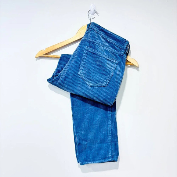 PACSUN Mom  jeans in blue corduroy - Picture 8 of 10